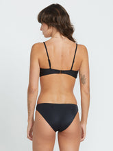 Volcom Simply Seamless Full Bikini Bottom - Black